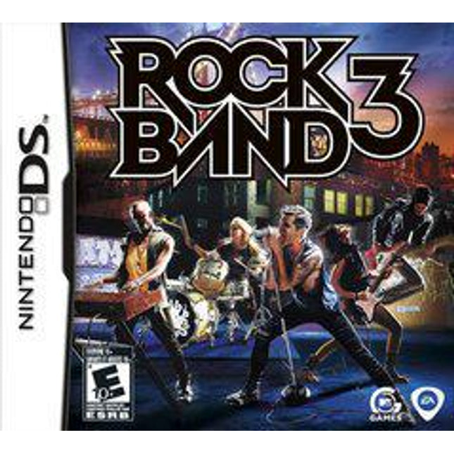 Rock Band 3 - Nintendo DS