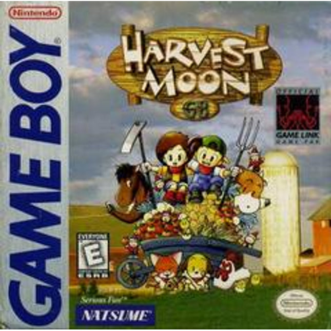 Harvest Moon - GameBoy