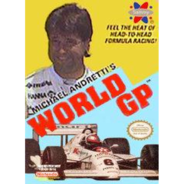 Michael Andretti's World GP - NES