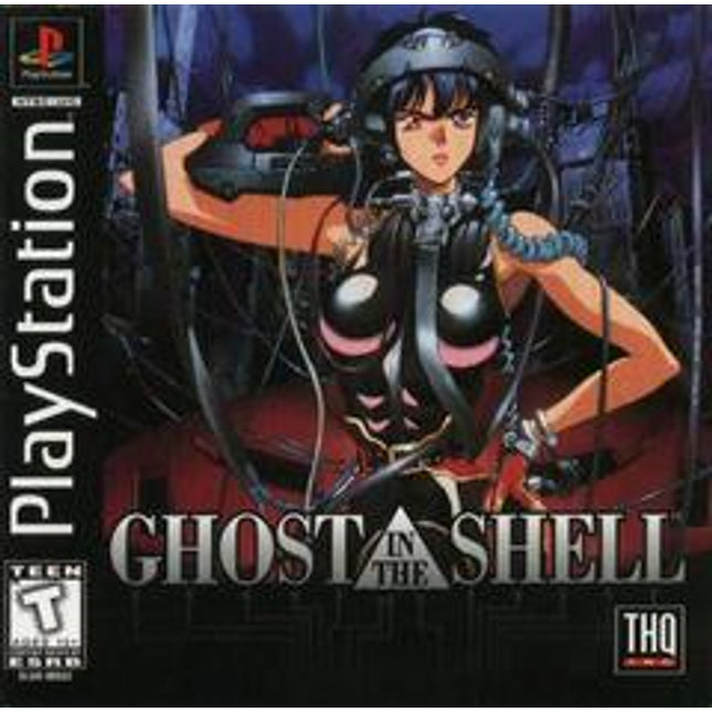 Ghost in the Shell - Playstation
