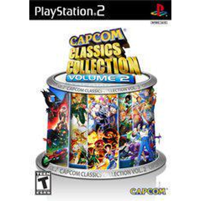 Capcom Classics Collection Volume 2 - Playstation 2