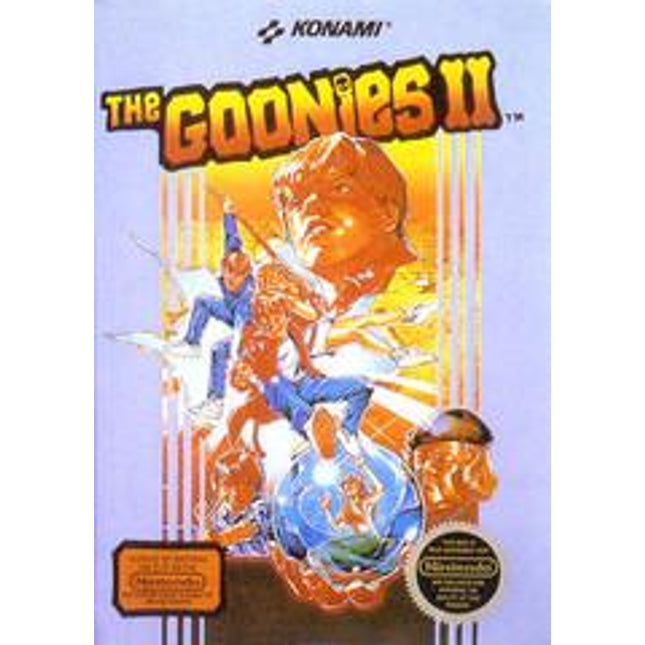 The Goonies II [5 Screw] - NES