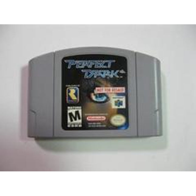 Perfect Dark [Not for Resale] - Nintendo 64