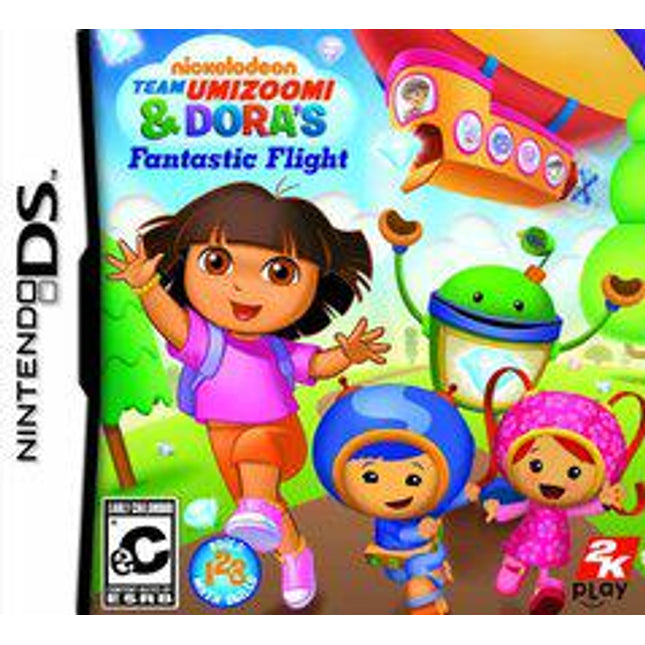 Dora & Team Umizoomis Fantastic Flight - Nintendo DS