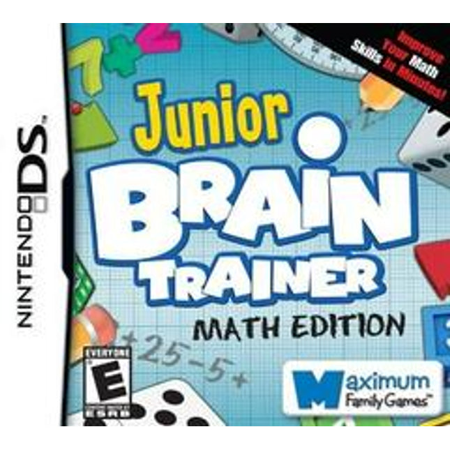Junior Brain Trainer Math - Nintendo DS