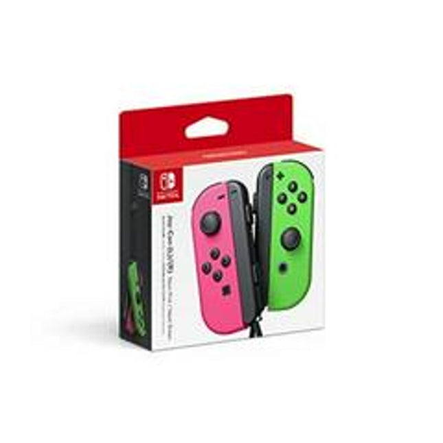 Joy-Con Neon Pink & Neon Green - Nintendo Switch