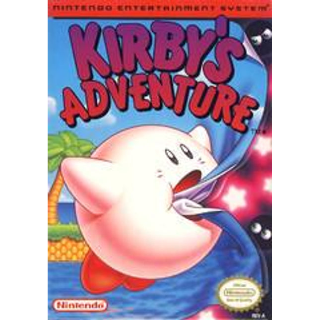 Kirby's Adventure - NES