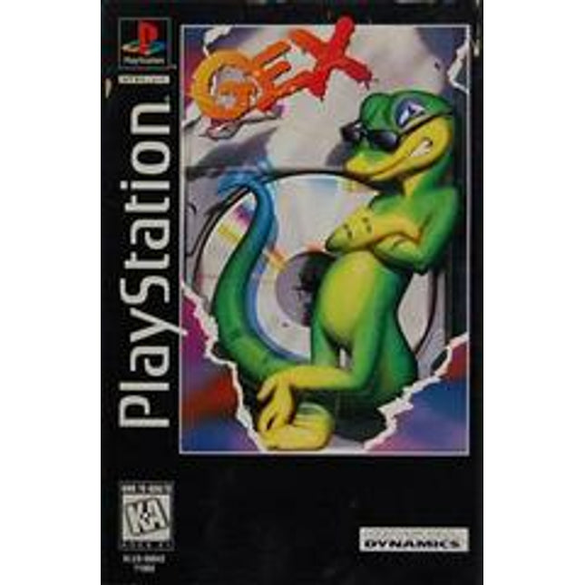 Gex [Long Box] - Playstation