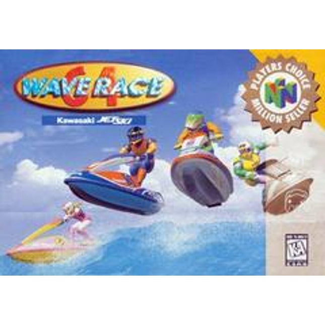 Wave Race 64 [Player's Choice] - Nintendo 64