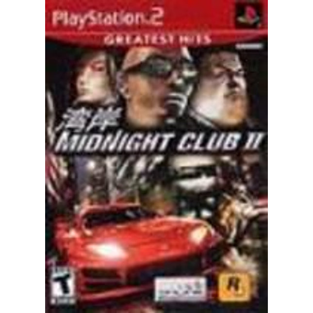 Midnight Club 2 [Greatest Hits] - Playstation 2