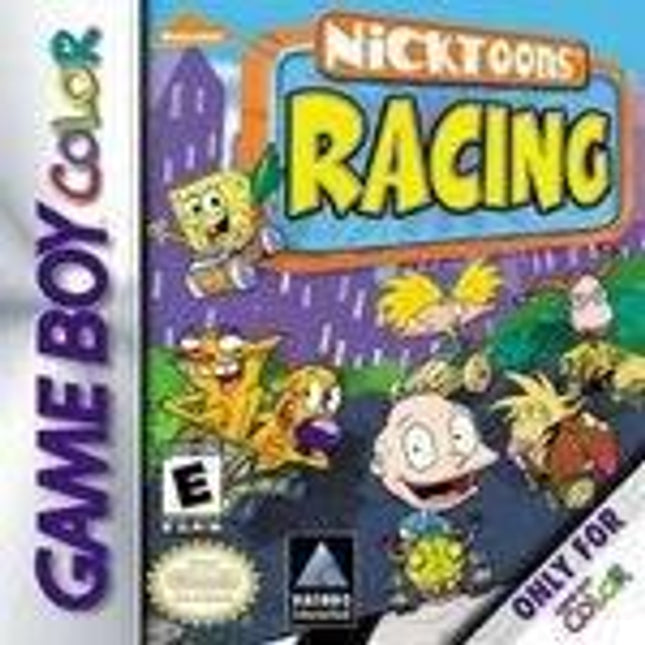 Nicktoons Racing - GameBoy Color
