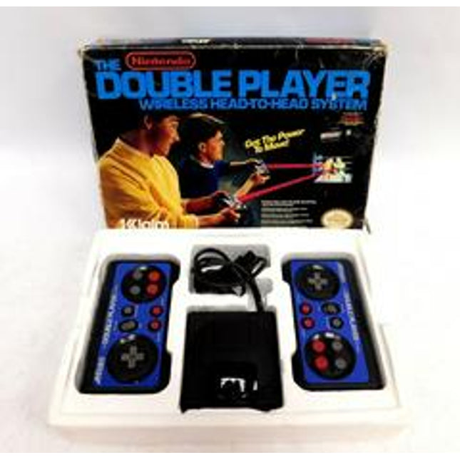 Acclaim Double Player Wireless Controllers - NES