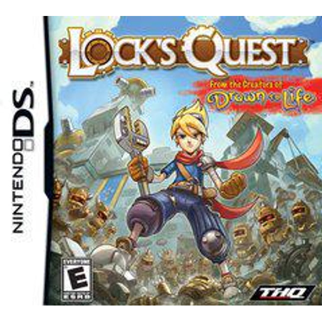 Lock's Quest - Nintendo DS