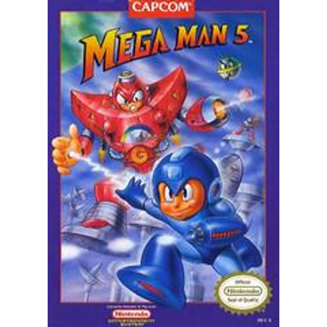 Mega Man 5 - NES