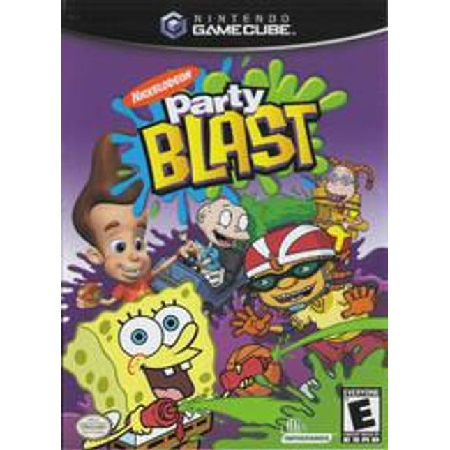 Nickelodeon Party Blast - Gamecube