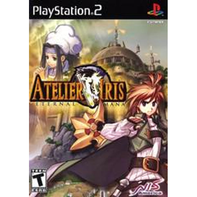 Atelier Iris Eternal Mana - Playstation 2