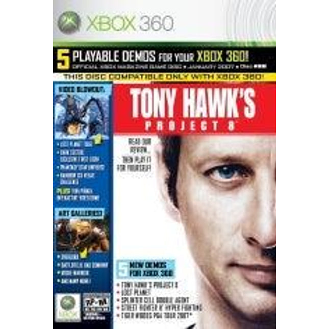 Official Xbox Magazine Demo Disc 66 - Xbox 360