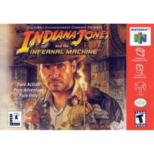 Indiana Jones Infernal Machine - Nintendo 64