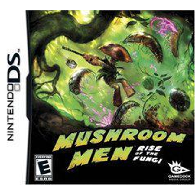 Mushroom Men Rise of the Fungi - Nintendo DS