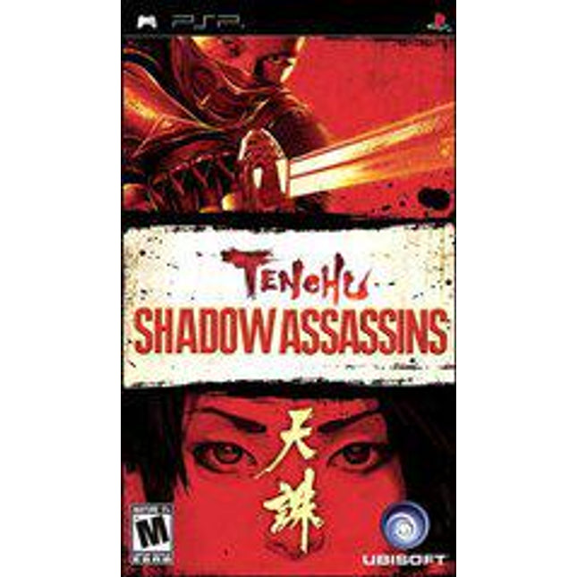 Tenchu: Shadow Assassins - PSP