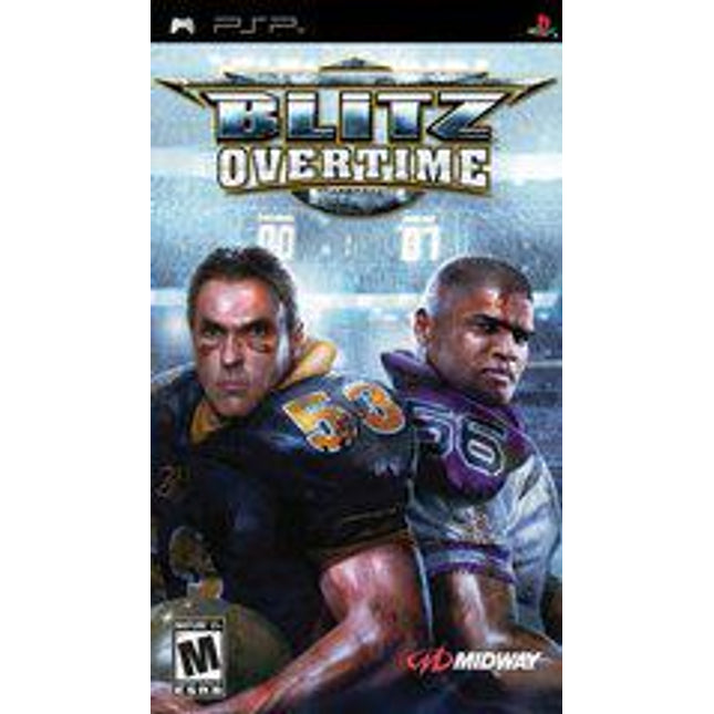 Blitz Overtime - PSP