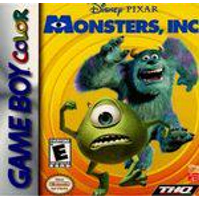 Monsters Inc - GameBoy Color