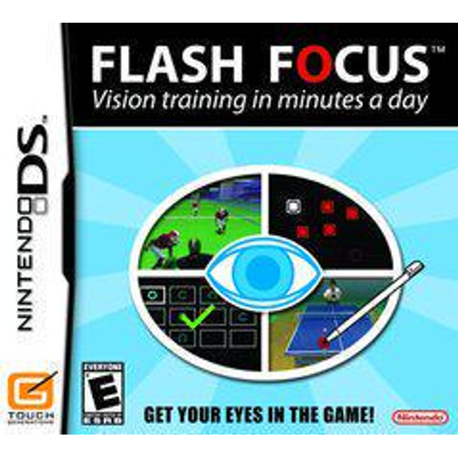 Flash Focus Vision Training - Nintendo DS