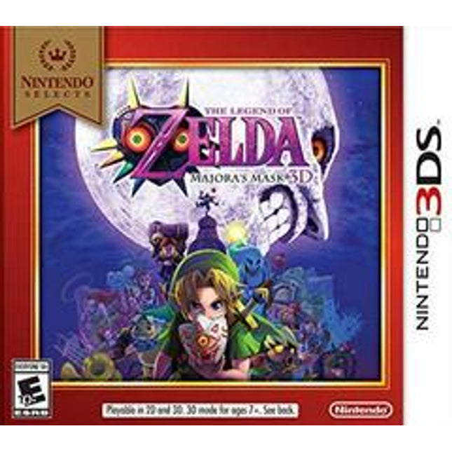 Zelda Majora's Mask 3D [Nintendo Selects] - Nintendo 3DS