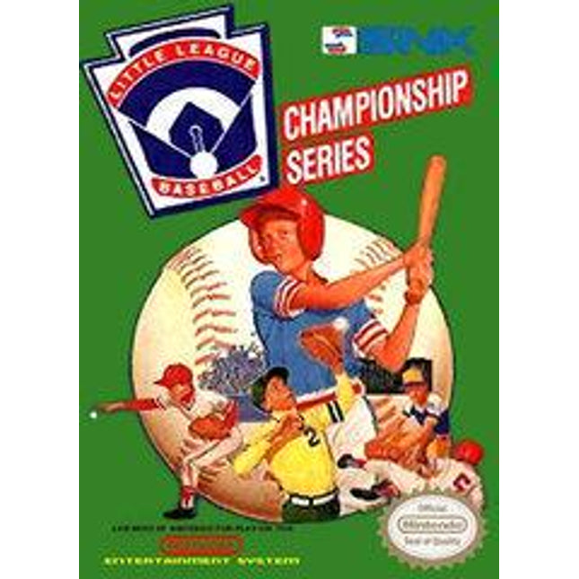 Little League Baseball - NES