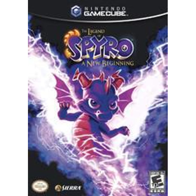 Legend of Spyro A New Beginning - Gamecube