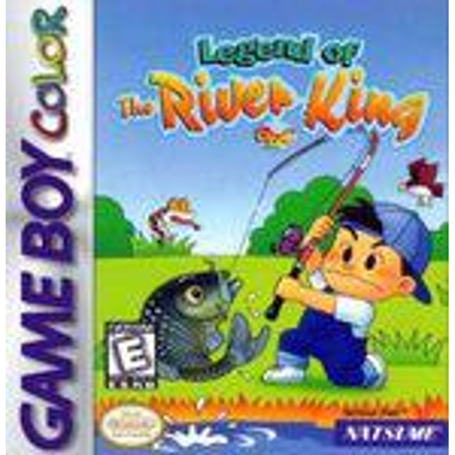 Legend of the River King - GameBoy Color