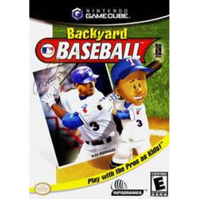 Backyard Baseball - Gamecube
