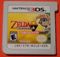 Zelda A Link Between Worlds [Not for Resale] - Nintendo 3DS