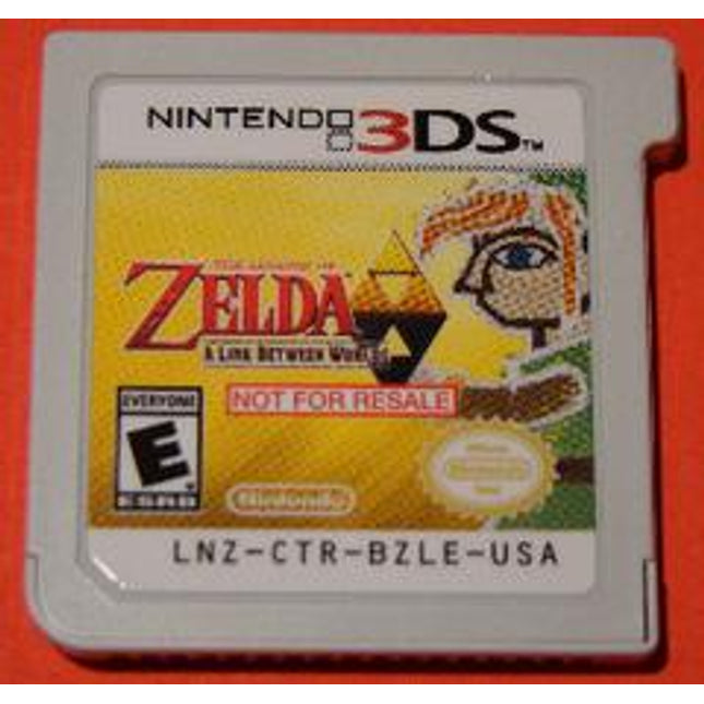 Zelda A Link Between Worlds [Not for Resale] - Nintendo 3DS