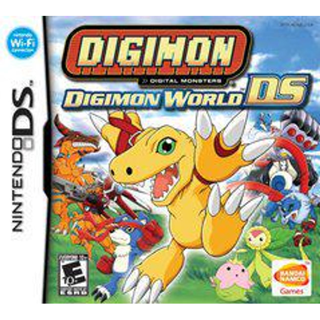 Digimon World DS - Nintendo DS