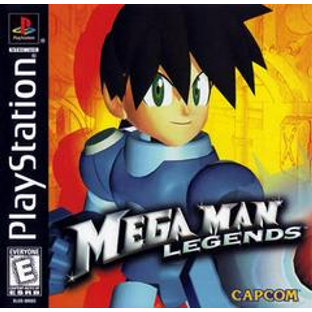 Mega Man Legends - Playstation
