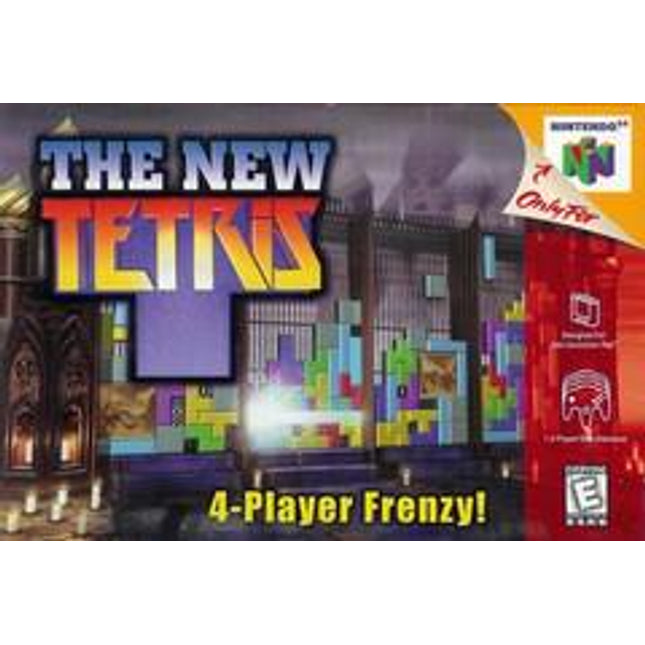 The New Tetris - Nintendo 64