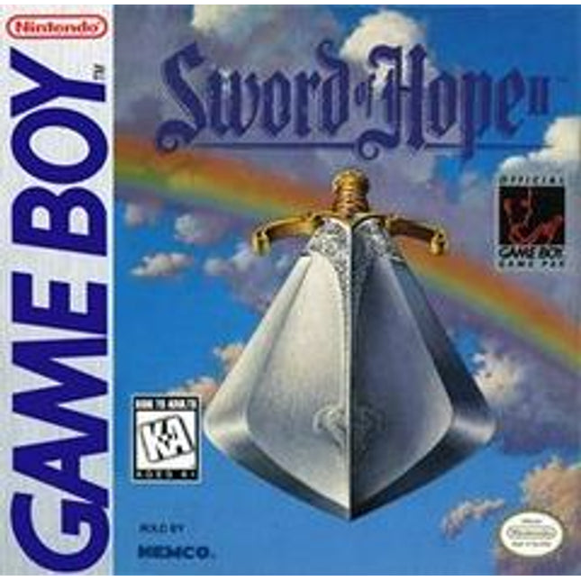 Sword of Hope II - GameBoy
