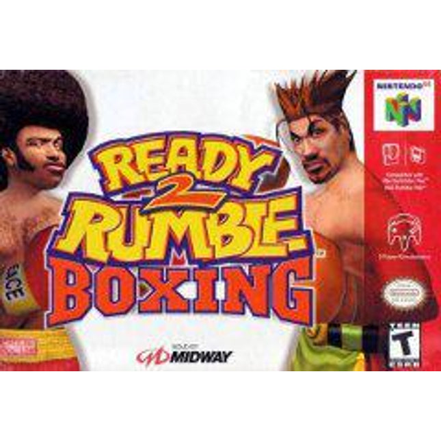 Ready 2 Rumble Boxing - Nintendo 64