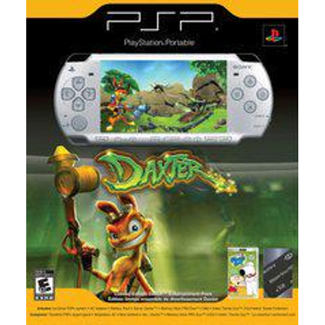 PSP 2000 Limited Edition Daxter Version [Silver] - PSP