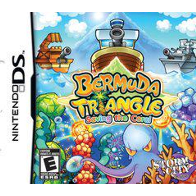 Bermuda Triangle: Saving the Coral - Nintendo DS