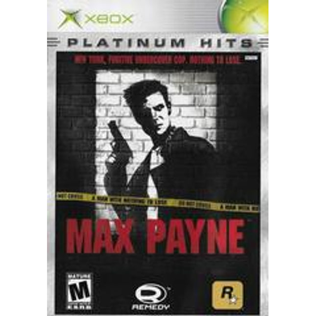 Max Payne [Platinum Hits] - Xbox