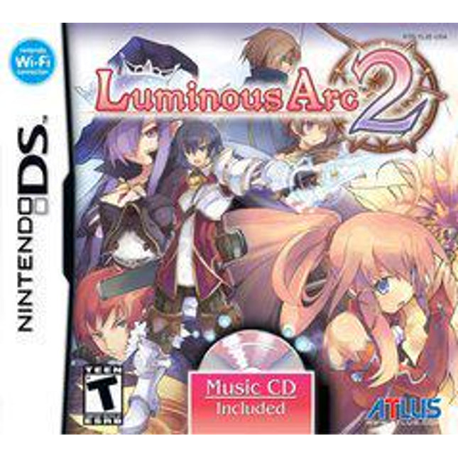 Luminous Arc 2 - Nintendo DS