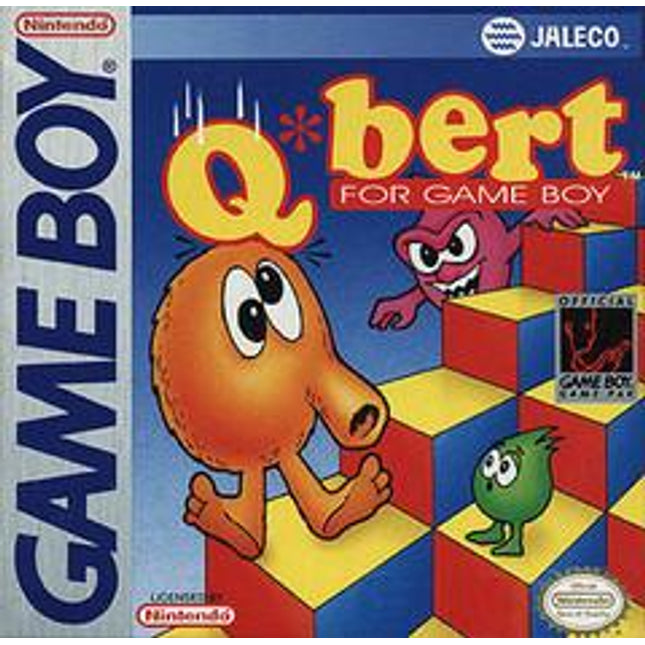 Q*bert - GameBoy