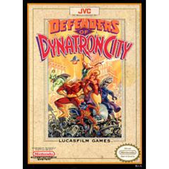 Defenders of Dynatron City - NES