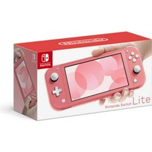 Nintendo Switch Lite [Coral] - Nintendo Switch