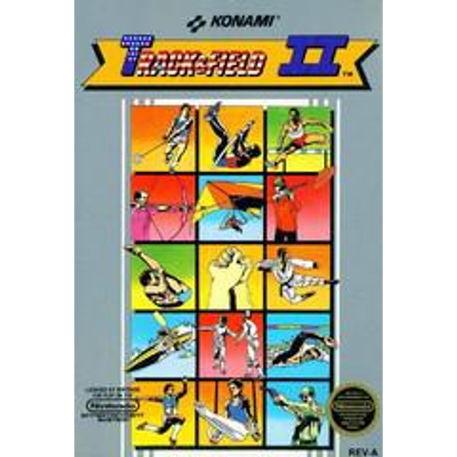 Track and Field II - NES