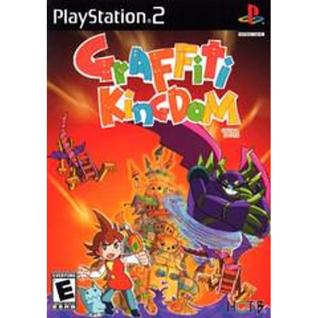 Graffiti Kingdom - Playstation 2