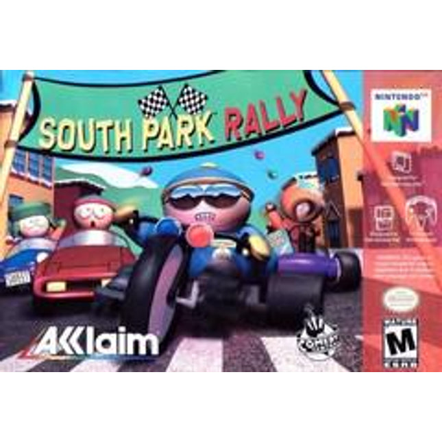 South Park Rally - Nintendo 64