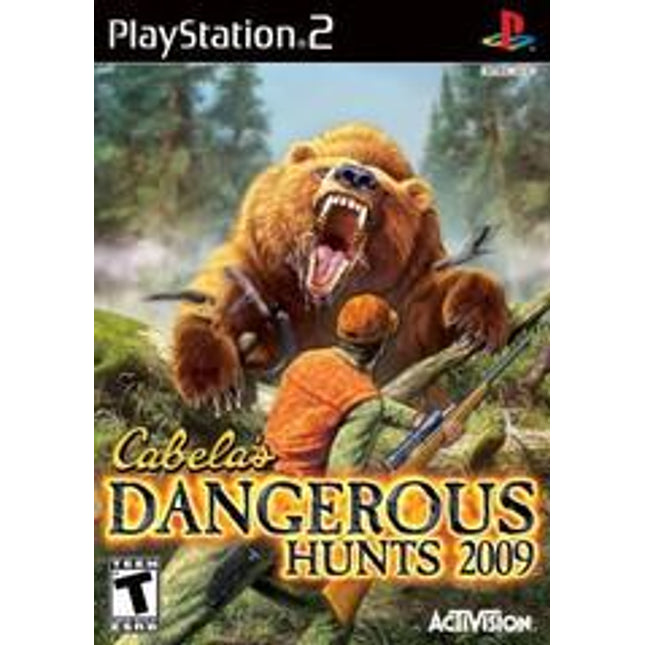 Cabela's Dangerous Hunts 2009 - Playstation 2